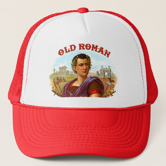 Old Roman Trucker Hat (Front)