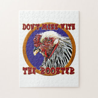 Old Rooster Jigsaw Puzzle