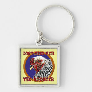 Old Rooster Key Ring