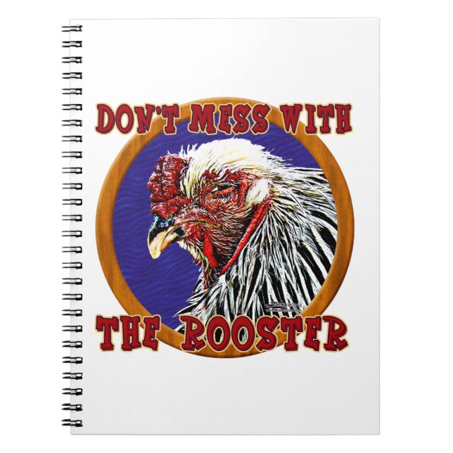 Old Rooster Notebook (Front)