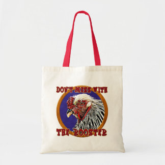 Old Rooster Tote Bag