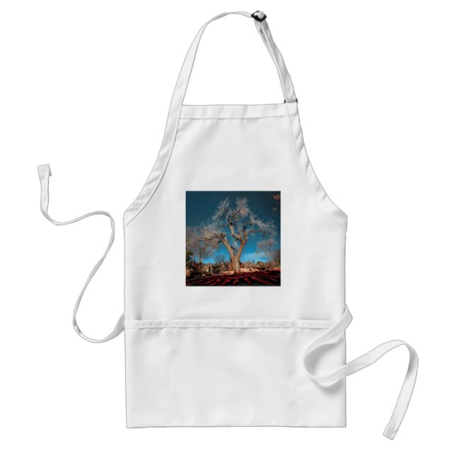 Old Roots of Canyon Road Standard Apron (Front)