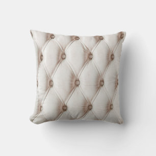 Old rose: classic leather texture. cushion