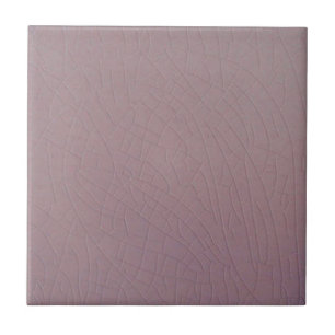 Old Rose Dusty Rose Faux Crackle Antique Repro Tile