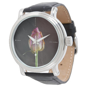 Old Rose on Slate Watch