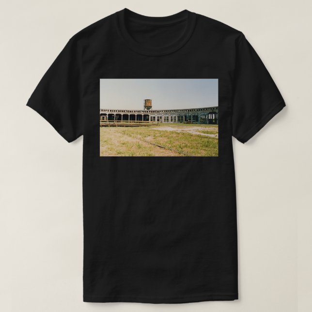 Old Roundhouse T-Shirt (Design Front)
