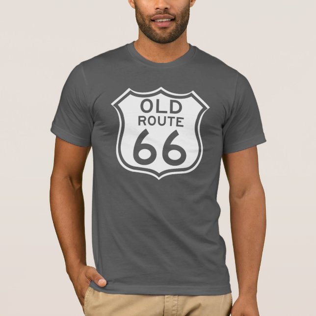 Old Route 66 T-Shirt (Front)