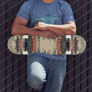 Old royal palace Skateboard
