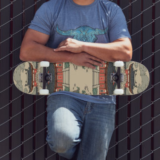 Old royal palace Skateboard