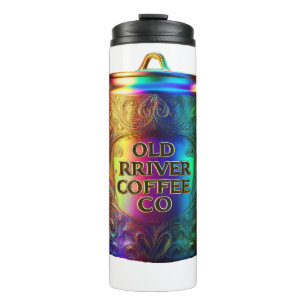 Old Rriver Coffee Company Thermal Tumbler