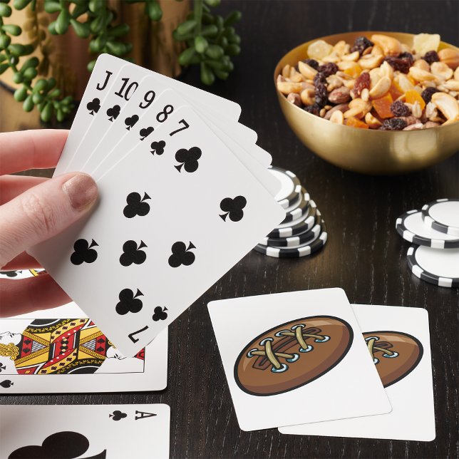 Old Rugby Ball Playing Cards (Creator Uploaded)