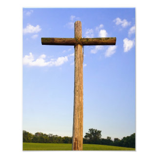 Old Rugged Cross Photo Print
