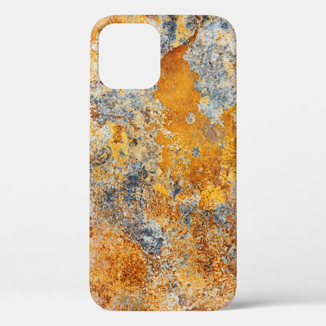 Old rust texture, grunge metallic background. Case-Mate iPhone case (Back)