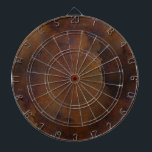 Old Rusted Look Dart Board<br><div class="desc">Perfect for the man cave,  this custom dart board is done with graphics that give it a old rusted metal look.  Customise to add any text you want.  Perfect gift idea for the man who loves games.</div>