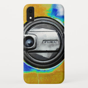 Old Rusty Car Fuel Tank Cap Case-Mate iPhone Case