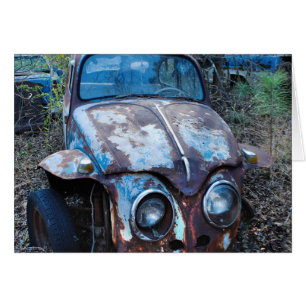Old Rusty Car, Humour