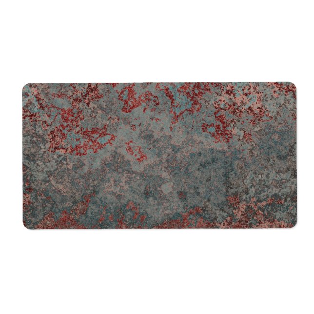 Old Rusty Metal Textured (Front)