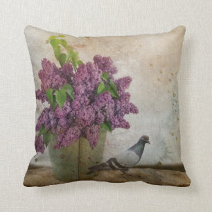 old Rusty Milk Pitcher Cushion