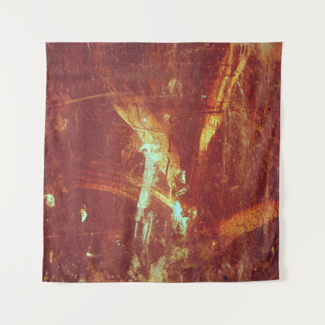 Old rusty surface texture background. abstract,bac tapestry (Front)