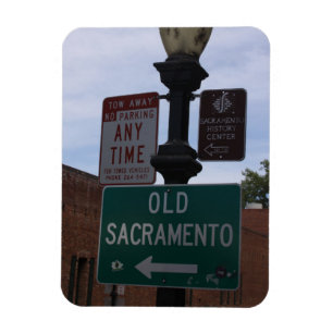 Old Sacramento Magnet