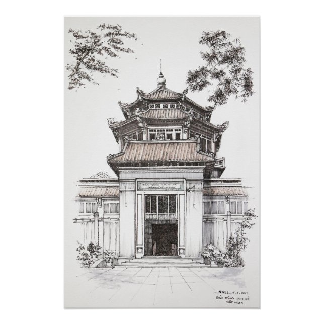 Old Saigon Poster (Front)