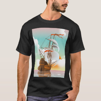 Old Sailing Ship T-Shirt