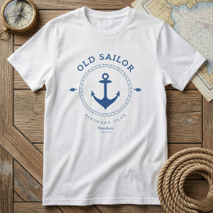 Old Sailor Birthday Club Tee