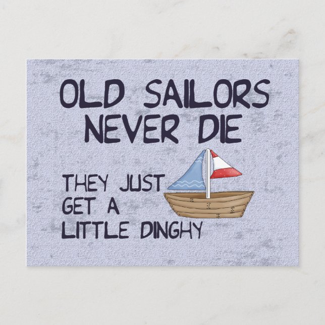 Old Sailors Postcard (Front)