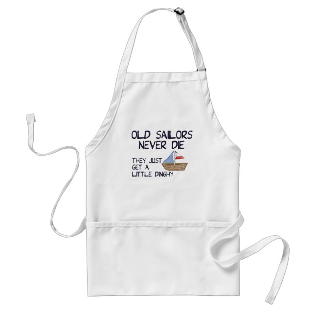 Old Sailors Standard Apron (Front)
