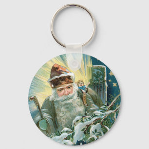 Old Saint Nicholas Key Ring