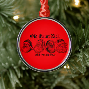 Old Saint Nick BFTG Ornament