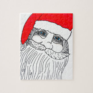 OLD SAINT NICK  JIGSAW PUZZLE