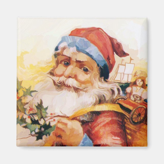 OLD SAINT NICK MAGNET (Front)