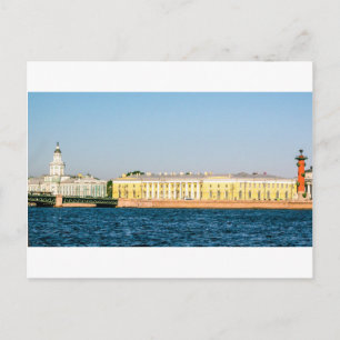 Old Saint Petersburg Stock Exchange Postcard