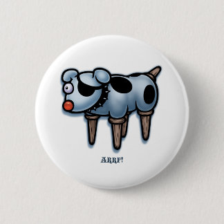 Old Salt 6 Cm Round Badge