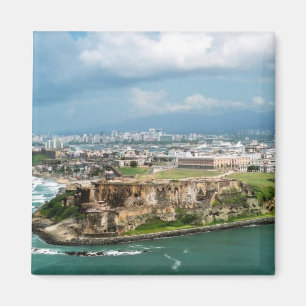Old San Juan Magnet