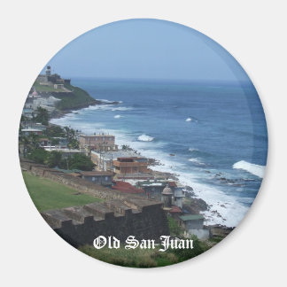 Old San Juan Magnet