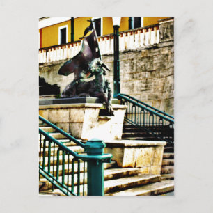 Old San Juan Post Card V