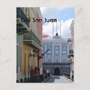 Old San Juan Postcard