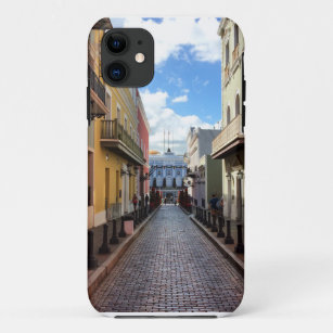 Old San Juan, Puerto Rico iPhone 11 Case