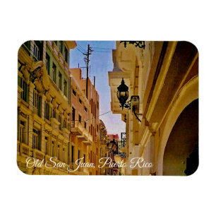 Old San Juan, Puerto Rico Magnet