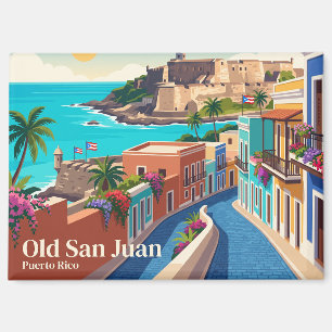 Old San Juan Puerto Rico Magnet