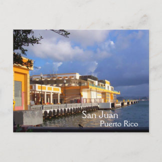 Old San Juan Puerto Rico Postcard