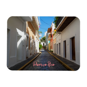 Old San Juan Puerto Rico Travel Souvenir Magnet