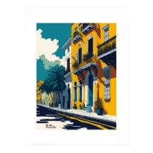 Old San Juan street