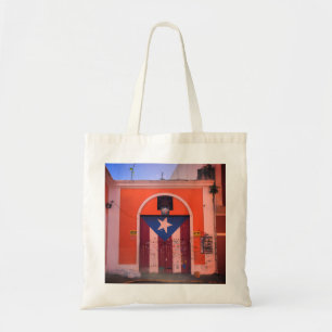 Old San Juan Street, Puerto Rico (PR Boricua) Tote Bag