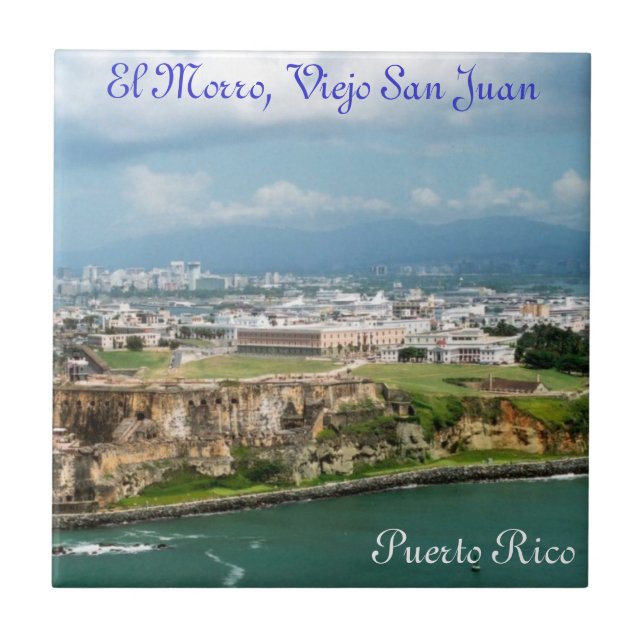 Old San Juan Tile (Front)