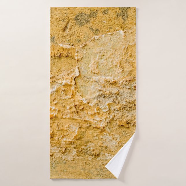Old sandstone texture.stone, texture, abstract, an bath towel (Bath Towel)