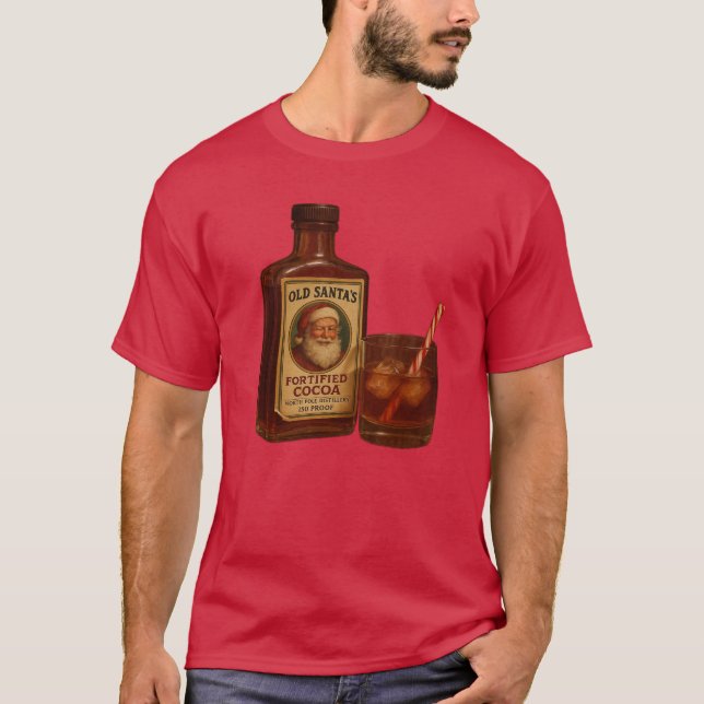 Old Santa T-Shirt (Front)