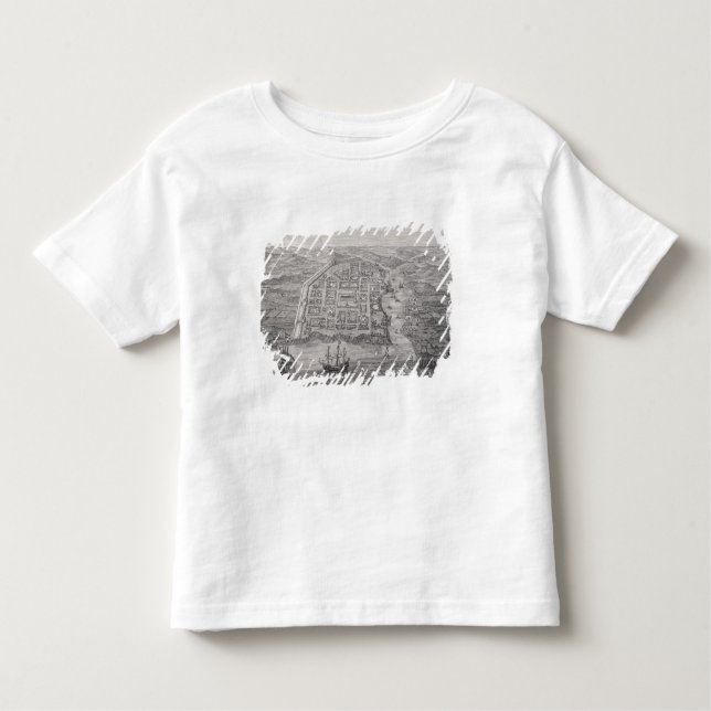Old Santo Domingo City Toddler T-Shirt (Front)